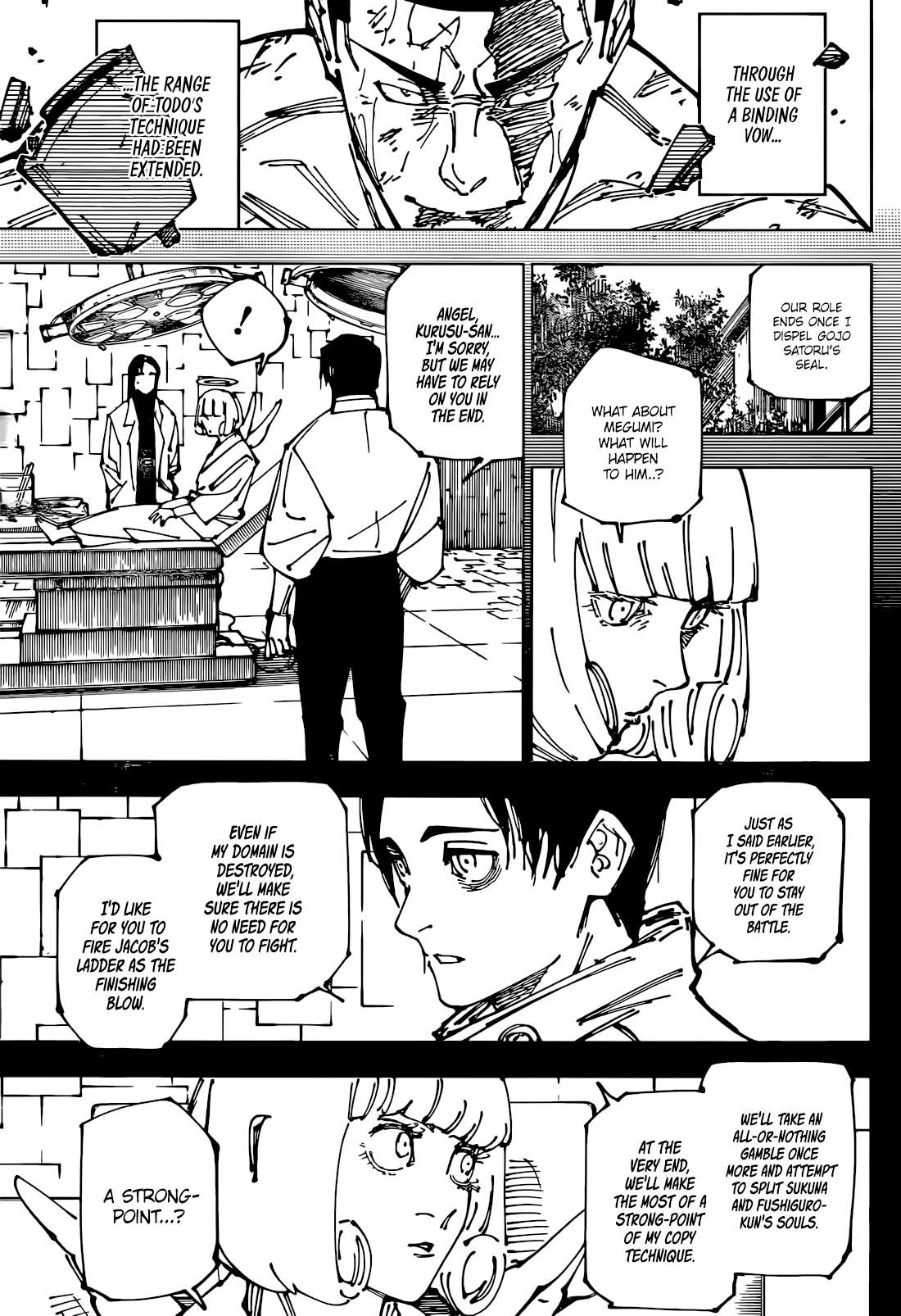 Jujutsu Kaisen Chapter 263 image 15